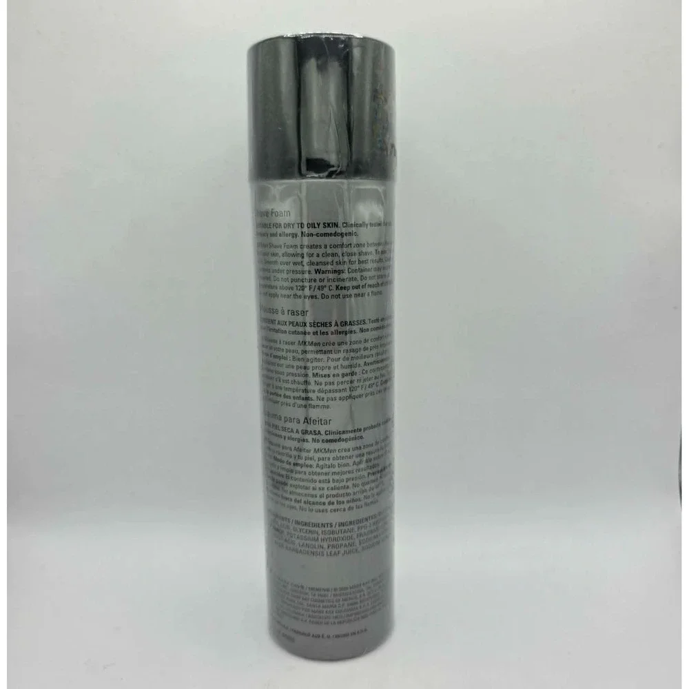 Mary Kay MK Men Shave Foam Shaving Cream Discontinued 6.5oz New & Sealed